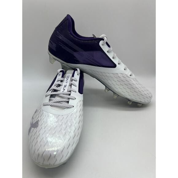 Under Armour Blur LUX MC Football Cleats White Purple 3023190-500 Men\'s Size 13 main image 10